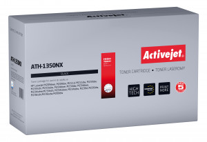 Activejet ATH-1350NX Toner do drukarek HP; Zamiennik HP W1350X; Supreme; 3500 stron; czarny z chipem