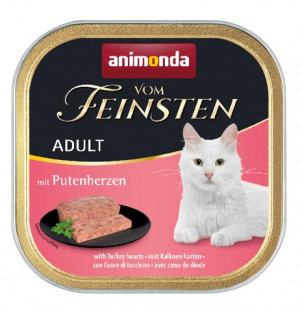 ANIMONDA Vom Feinsten Classic Cat serca indyka - mokra karma dla kota - 100g