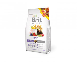 BRIT Animals Rat Complete - sucha karma dla szczura - 300 g