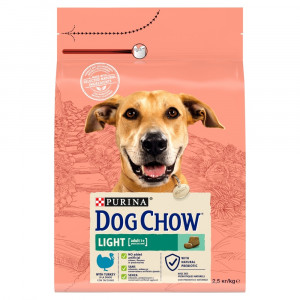 PURINA DOG CHOW Light - sucha karma dla psa - 2,5 kg