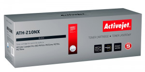 Activejet ATH-210NX Toner do drukarek HP, Canon, Zamiennik HP 131X CF210X, Canon CRG-731BH; Supreme; 2400 stron; czarny.