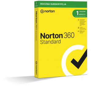 Norton 360 Standard 1D/12M BOX