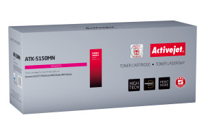 Activejet ATK-5150MN Toner do drukarki Kyocera, Zamiennik Kyocera TK-5150M; Supreme; 10000 stron; purpurowy.