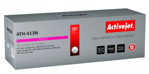 Activejet ATH-413N Toner do drukarki HP, Zamiennik HP 305A CE413A; Supreme; 2600 stron; purpurowy.