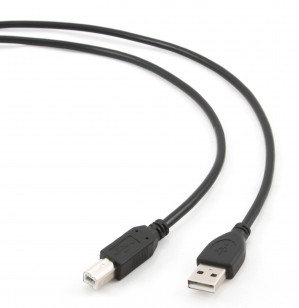 KABEL USB 2.0 A-B M/M 1.8M CZARNY