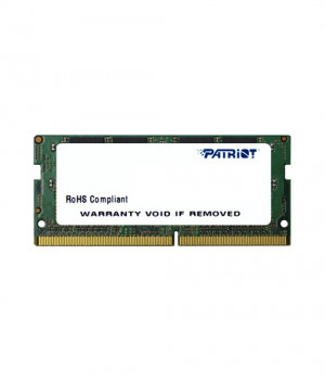 PATRIOT DDR4 8GB SIGNATURE 2133MHz 1 rank SO-DIMM