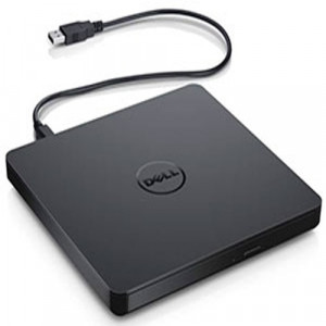 Dell Slim DW316 - napęd DVD±RW (±R DL) / DVD-RAM - USB 2.0 - zewnętrzny