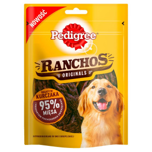 PEDIGREE Ranchos z kurczakiem - przekąska dla psa - 70 g
