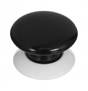 FIBARO Przycisk The Button FGPB-101-2 ZW5 (Bluetooth, Z-Wave; kolor czarny)