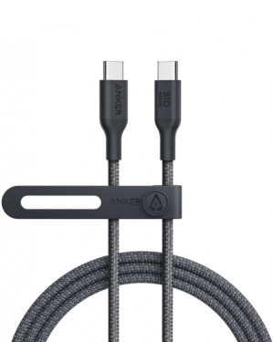 Kabel Anker 544 USB-C do USB-C Bio-Nylon 1.8m 140W czarny