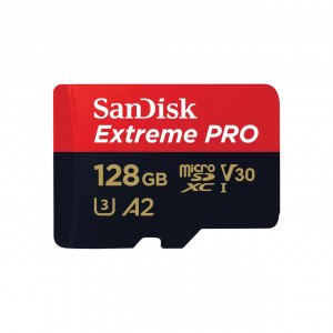 SANDISK EXTREME PRO microSDXC 128GB 200/90 MB/s