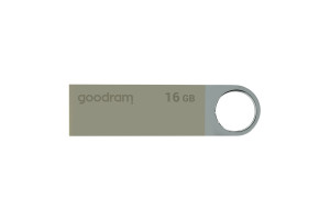 GOODRAM FLASHDRIVE 16GB UUN2 USB 2.0 SILVER