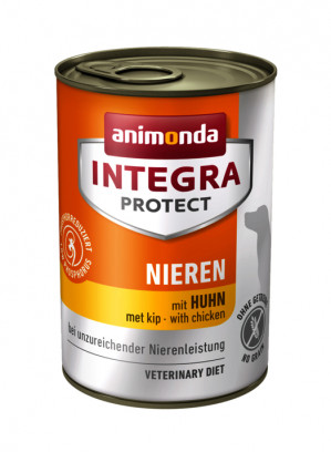 ANIMONDA Integra Protect Nieren kurczak - mokra karma dla psa - 400 g