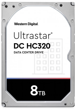 Western Digital HDD Ultrastar 8TB SAS 0B36400