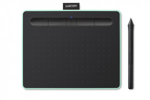 Tablet graficzny Wacom Intuos M Bluetooth Pistachio CTL-6100WLE-S