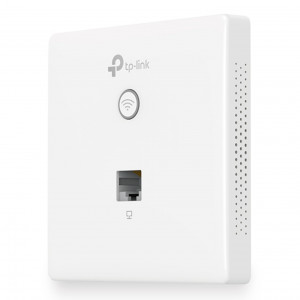 TP-Link EAP115-Wall Wireless 802.11n/300Mbps AccessPoint PoE Wall-Plate