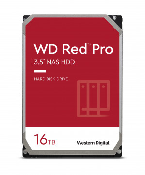 Dysk twardy HDD WD Red Pro WD161KFGX (16 TB ; 3.5