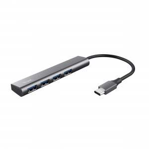 Hub USB HALYX 4-PORT USB-C HUB (24948)