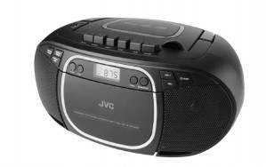 Radioodtwarzacz JVC RC-E451B Boombox black