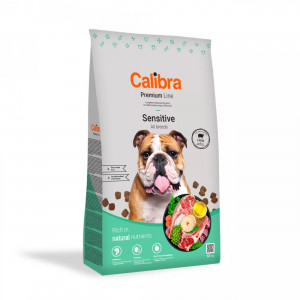 CALIBRA PREMIUM Dog Sensitive jagnięcina - karma dla psa - 12 kg