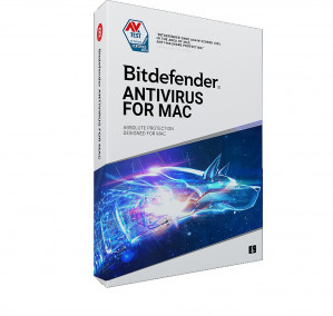 Oprogramowanie antywirusowe BitDefender Antivirus for Mac 3 stan/12m