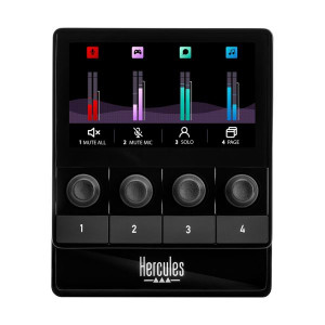 Hercules Stream 100 - Intuicyjny kontroler audio