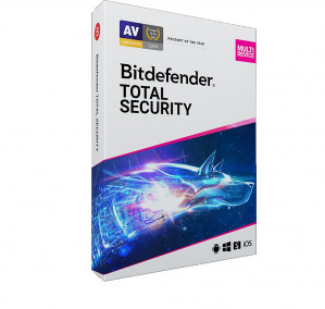 Oprogramowanie antywirusowe Bitdefender Total Security Multi-Device ESD 5 stan/36m