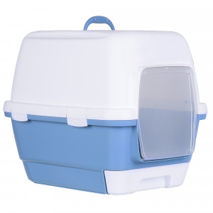 ZOLUX Toaleta CATHY Clever and Smart z filtrem kol. niebieski (590004BAC)