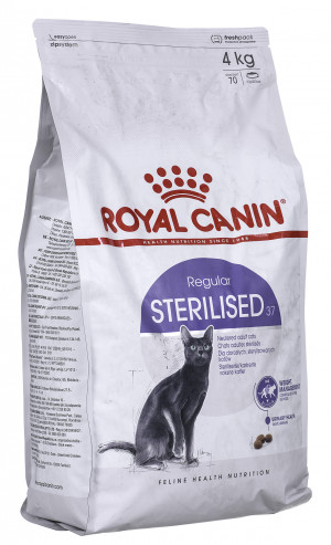 Karma Royal Canin FHN Sterilised 4 kg