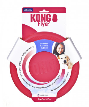 KONG Flyer L - frisbee dla psa