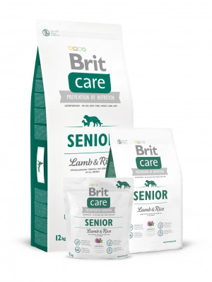 BRIT Care Senior Lamb & Rice 3kg
