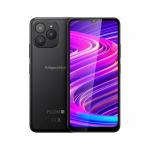 KRUGER & MATZ SMARTFON FLOW 10 CZARNY