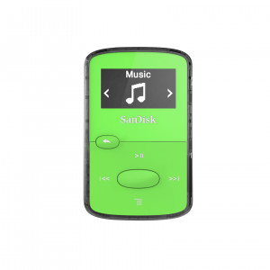 SANDISK MP3 8 GB CLIP JAM – Zielony