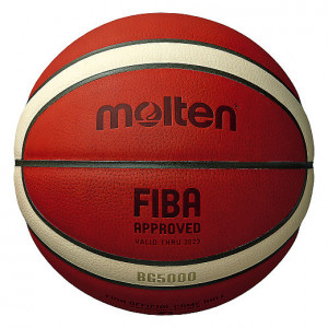 Piłka do koszykówki Molten B6G5000 FIBA rozm. 6