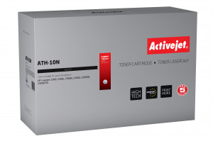 Toner Activejet ATH-10N do drukarki HP, Zamiennik HP 10A Q2610A; Supreme; 6000 stron; czarny.