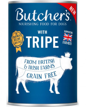 Butcher’s Original Tripe Mix ze żwaczem pasztet 1200g
