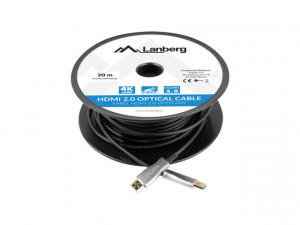 LANBERG KABEL HDMI M/M V2.0 20M OPTYCZNY AOC