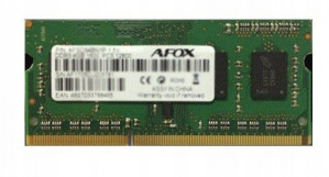 AFOX SO-DIMM DDR3 8GB 1333MHZ