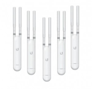 Ubiquiti UAP-AC-M-5 UniFi AP, AC Mesh, 5-Pack