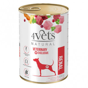 4VETS Natural Renal - mokra karma dla psa - 400 g