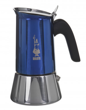 Bialetti Kawiarka New Venus 6tz - Niebieska