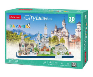 Cubic Fun Puzzle 3D City Line Bavaria
