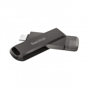 SANDISK FLASH iXpand LUXE 128GB USB-C Lightning