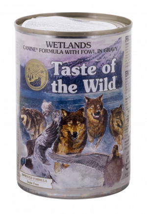 TASTE OF THE WILD Wetlands Canine Formula 390g