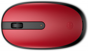 Mysz HP 240 Empire Red Bluetooth Mouse bezprzewodowa czerwono-czarna 43N05AA