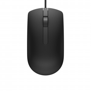 DELL Wired Optical Mouse Black MS116