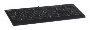 Klawiatura Lenovo przewodowa Smartcard Wired Keyboard II US z symbolem euro 4Y41B69357