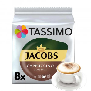 TASSIMO 8KAP. JACOBS CAPPUCCINO CLASSICO 260G/5