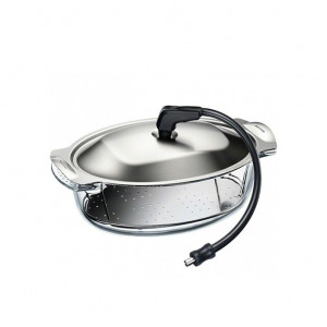Szklane naczynie do piekarników parowych ELECTROLUX Steam Kit
