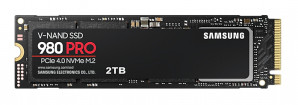 Dysk SSD Samsung 980 PRO 2TB PCle 4.0 NVMe M.2 (MZ-V8P2T0BW)